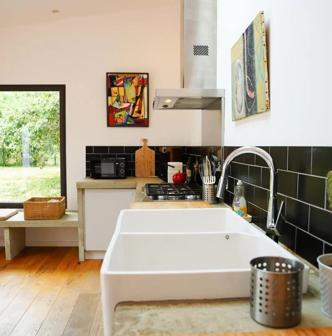 Magnifique Maison D'Architecte Au Coeur De Lomener Плёмёр Франция