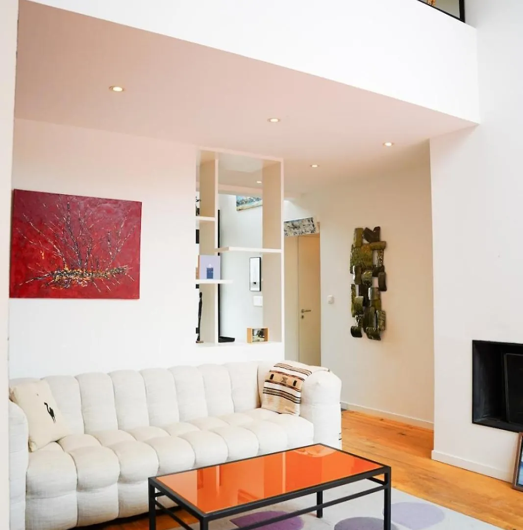 Magnifique Maison D'Architecte Au Coeur De Lomener Плёмёр 0*,