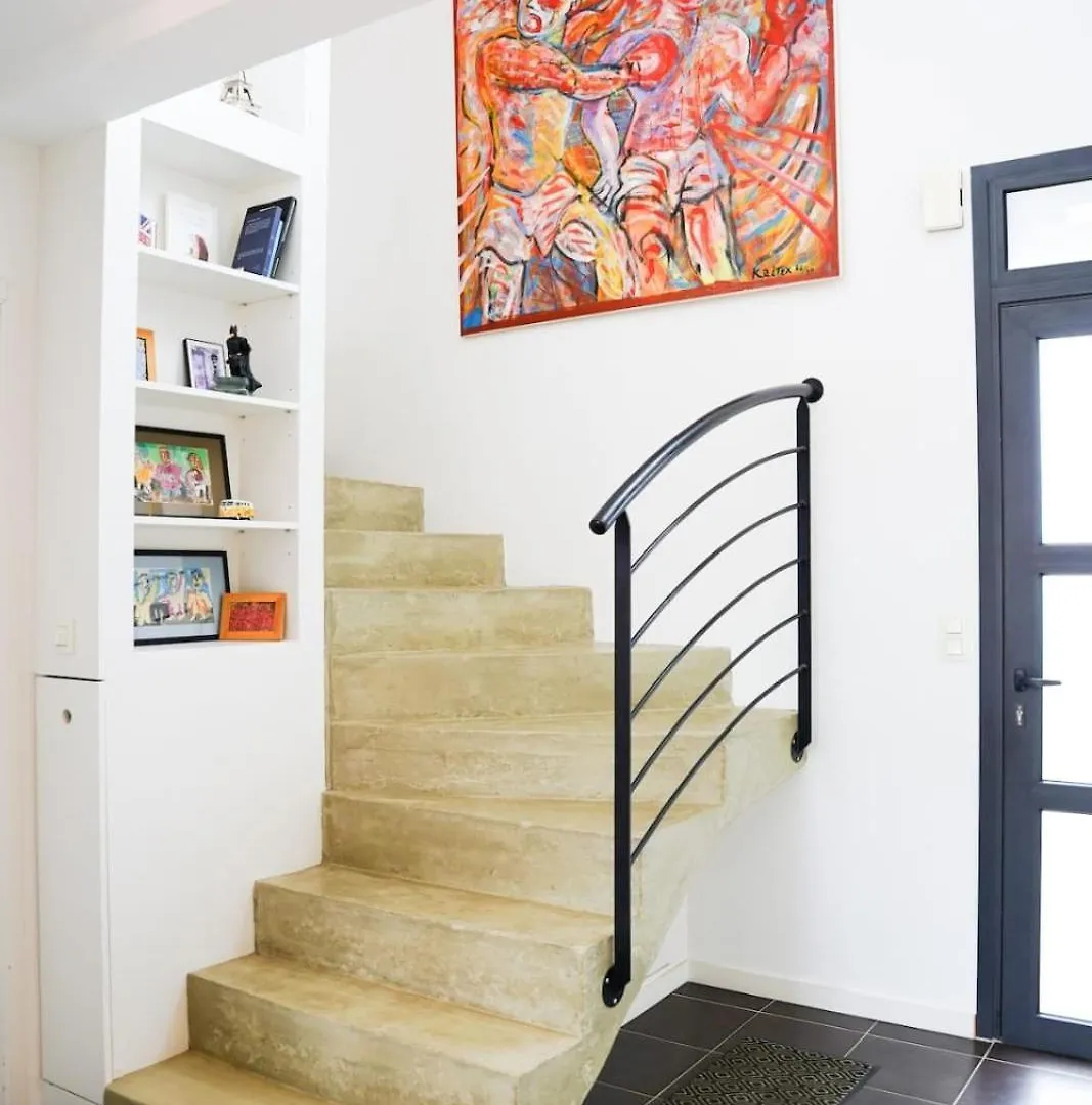 Magnifique Maison D'Architecte Au Coeur De Lomener Плёмёр