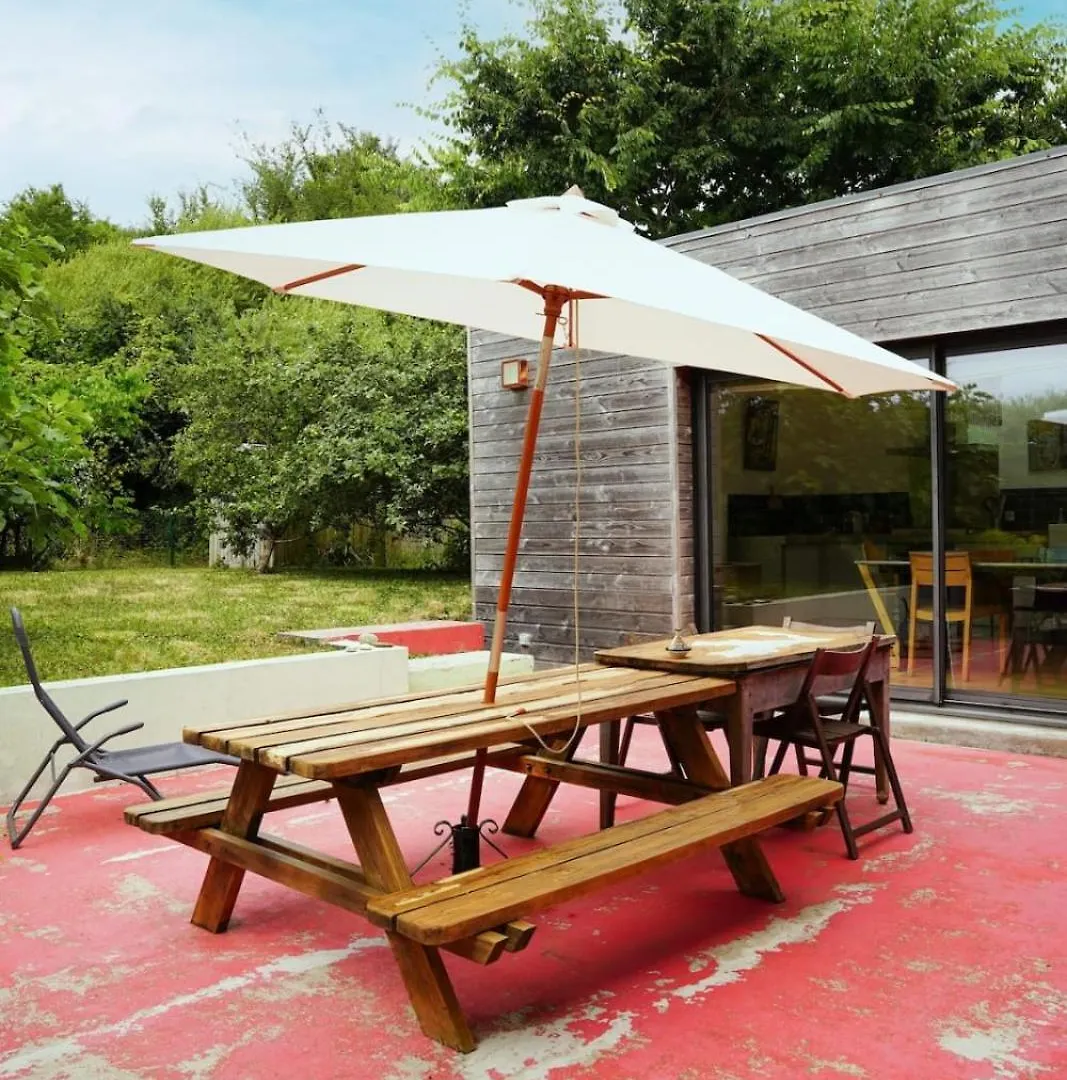 Magnifique Maison D'Architecte Au Coeur De Lomener Плёмёр Франция