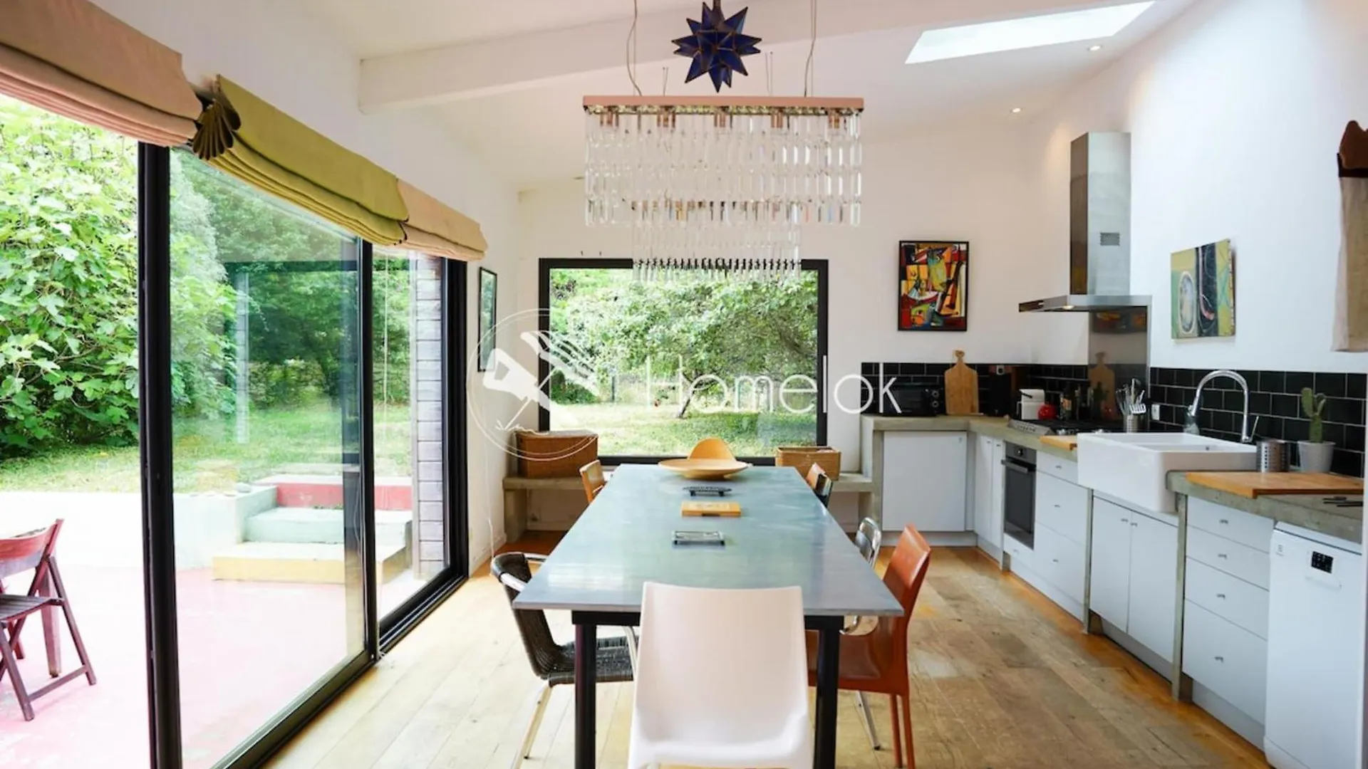 Magnifique Maison D'Architecte Au Coeur De Lomener Плёмёр